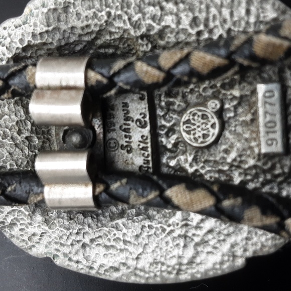 Vintage 1992 Siskiyou Bear Bolo Tie - Picture 5 of 11